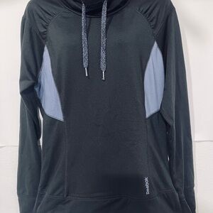 Reebok Black and Blue Pullover